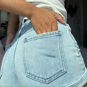 Jean shorts